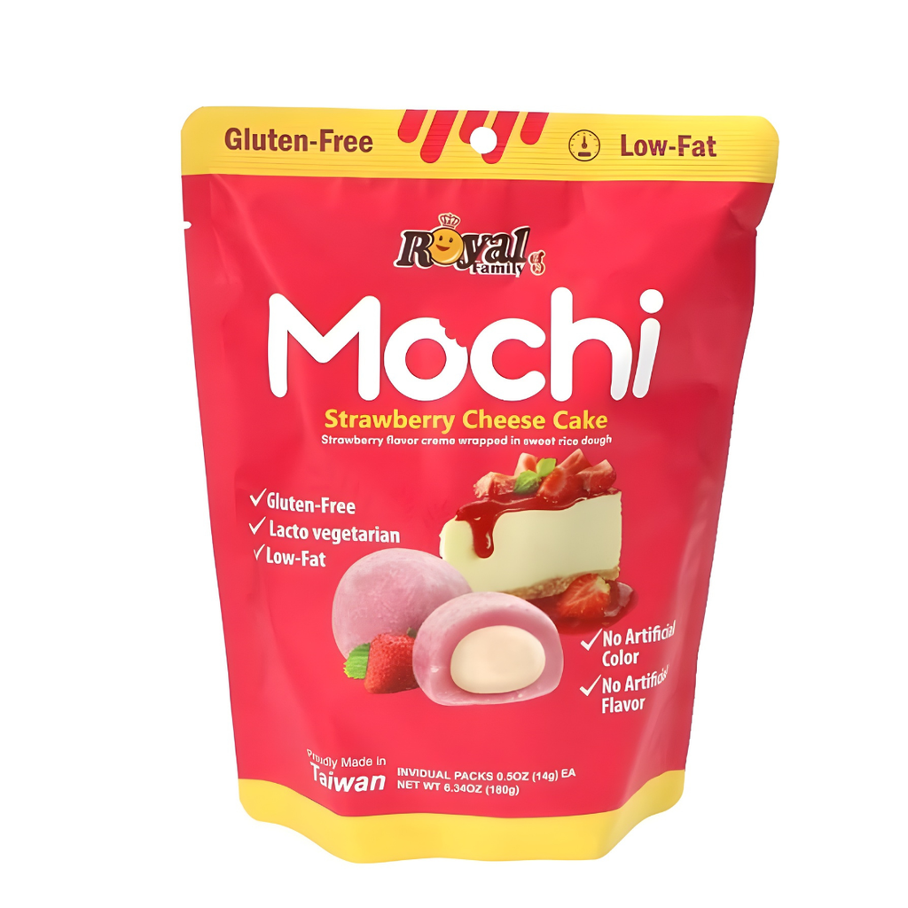 Royal Family Strawberry Cheese Cake Mochi - 180g