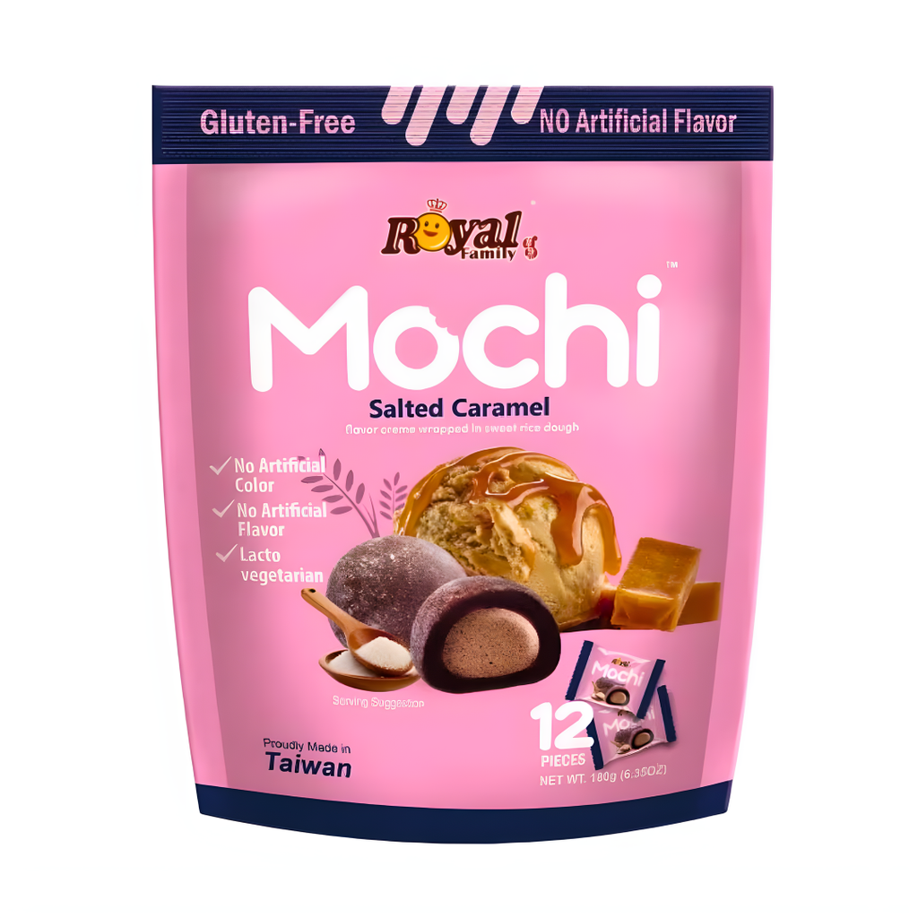 Royal Family Salted Caramel Flavour Mochi - 180g