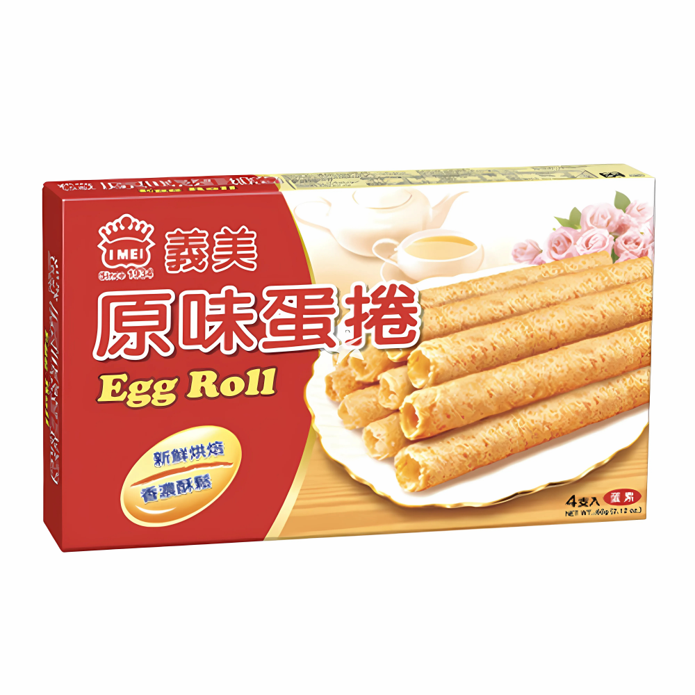 Imei Egg Roll - Original Flavour - 60g