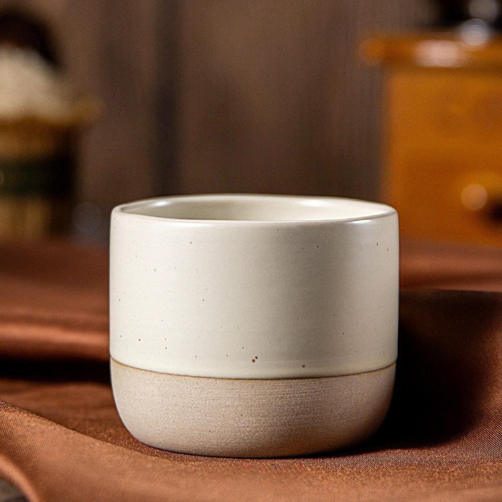 Ceramic Barista Coffee Cup, JS15 - 180ml