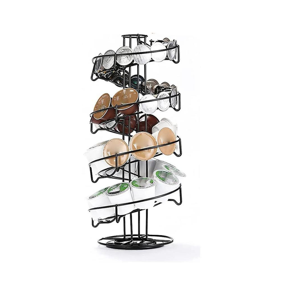 Dolce Gusto & Nespresso Spiral Multi Capsule Holder ELH103 - Black