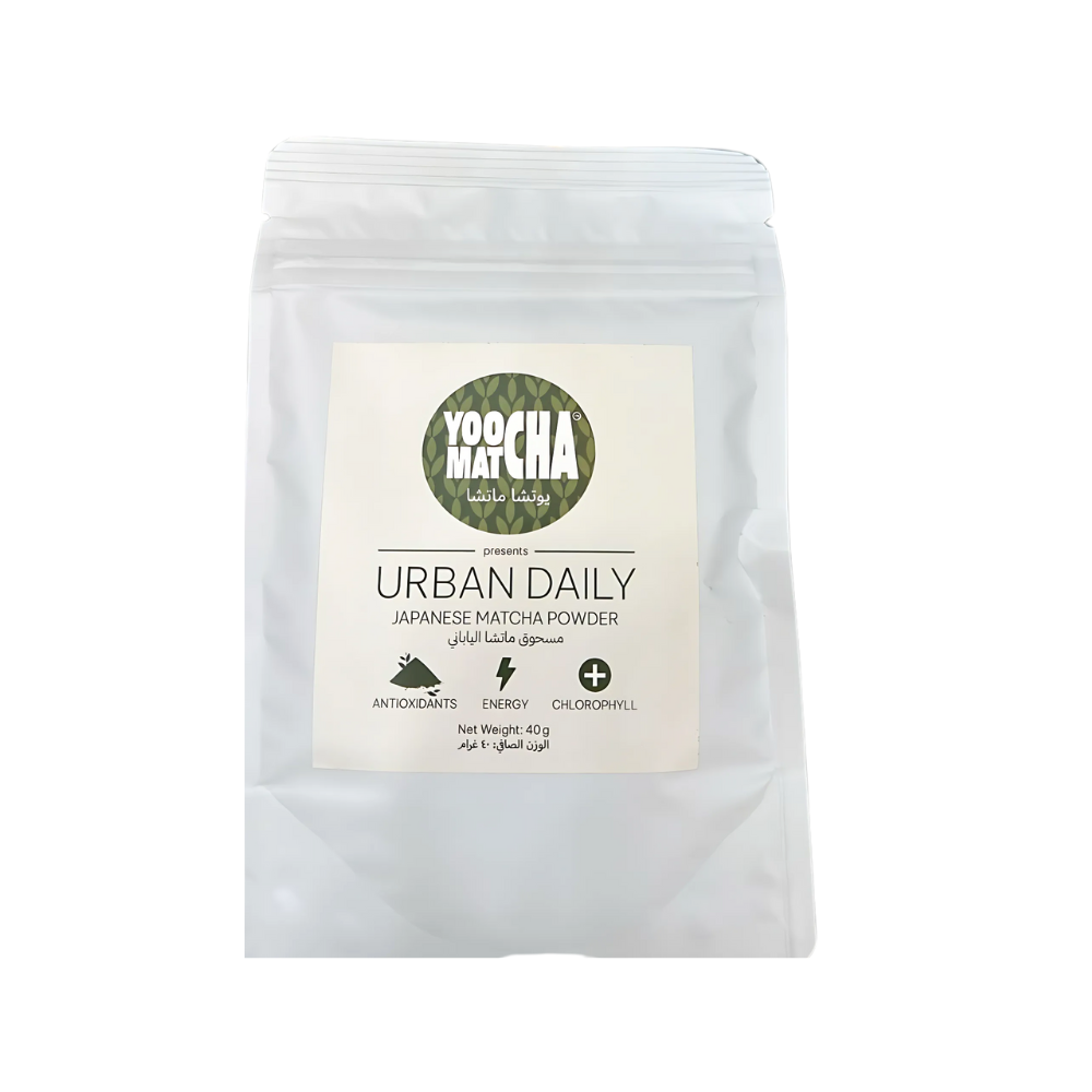 YOOCHA MATCHA Urban Daily Japanese Matcha Tea Powder - 40g