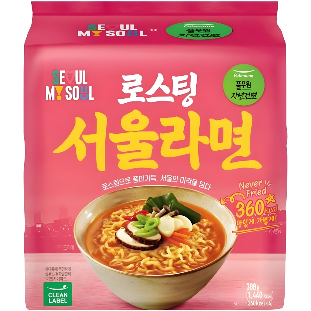 Pulmuone Roasting Seoul Ramen - 97g