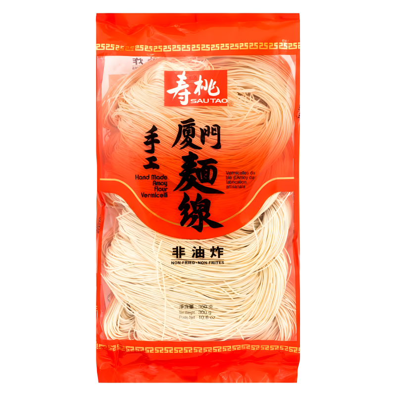 Sau Tao Hand Made Amoy Flour Vermicelli Noodles - 300g