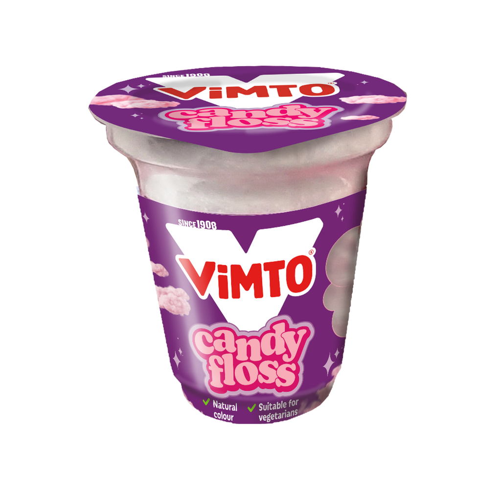 Vimto Candy Floss Cup - 20g