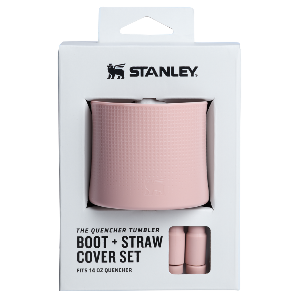 Stanley Quencher Boot and Straw Cover Set | 14 OZ - Pink Dusk
