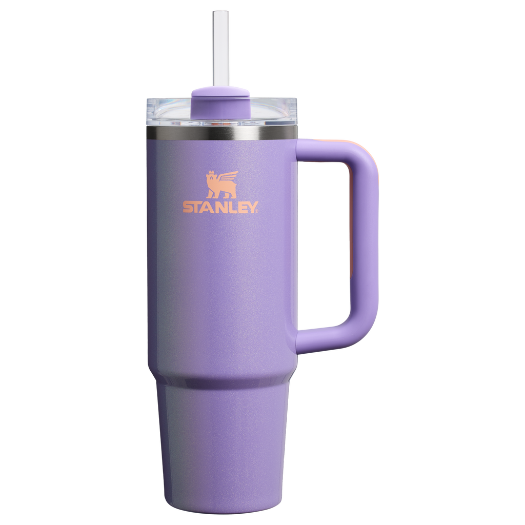 Stanley The New Frequency Quencher H2.O FlowState™ Tumbler : 30 oz - Periwinkle Shimmer