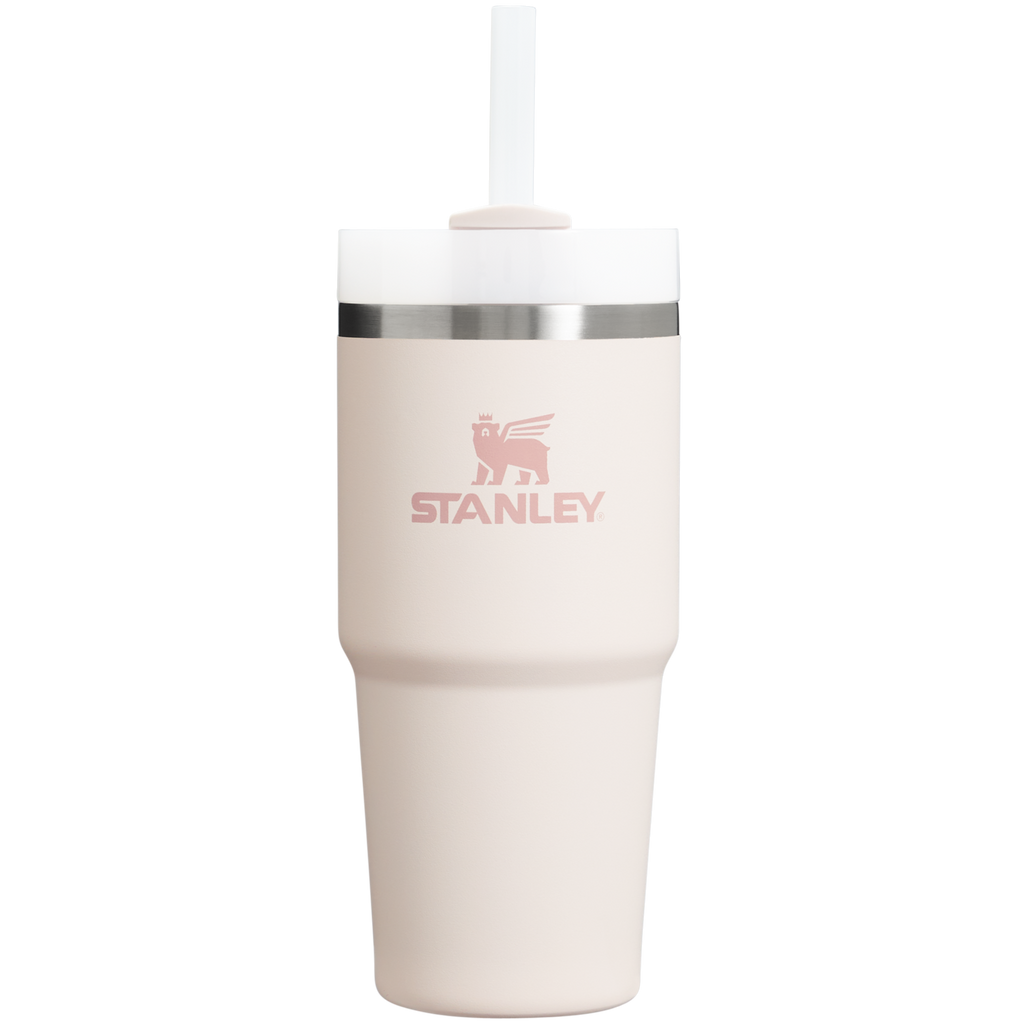 Stanley The Quencher H2.0 Flowstate Tumbler: 14oz -Rose Quartz 2.0