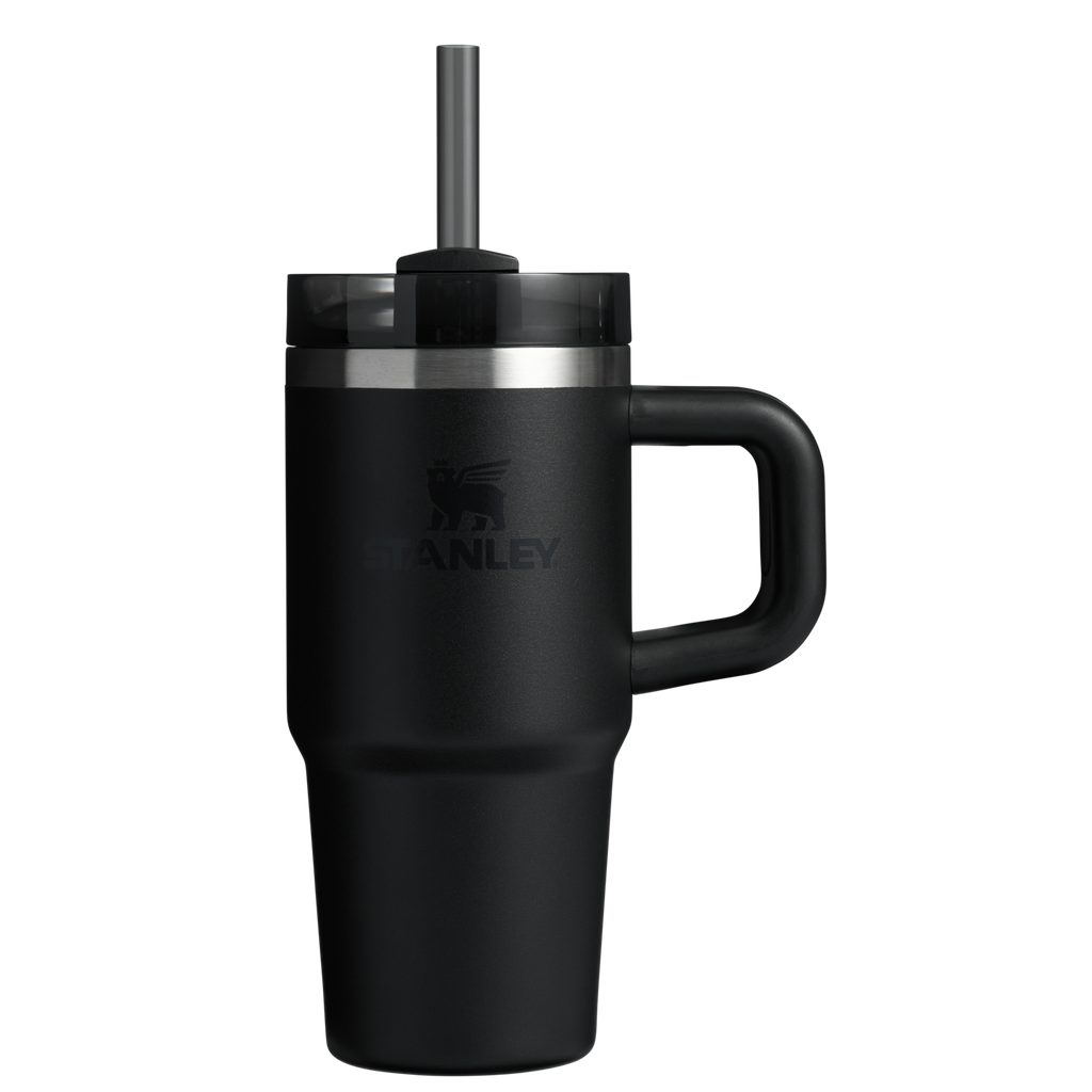 Stanley The Quencher H2.0 Flowstate Tumbler: 20 Oz with Handle - Black 2.0