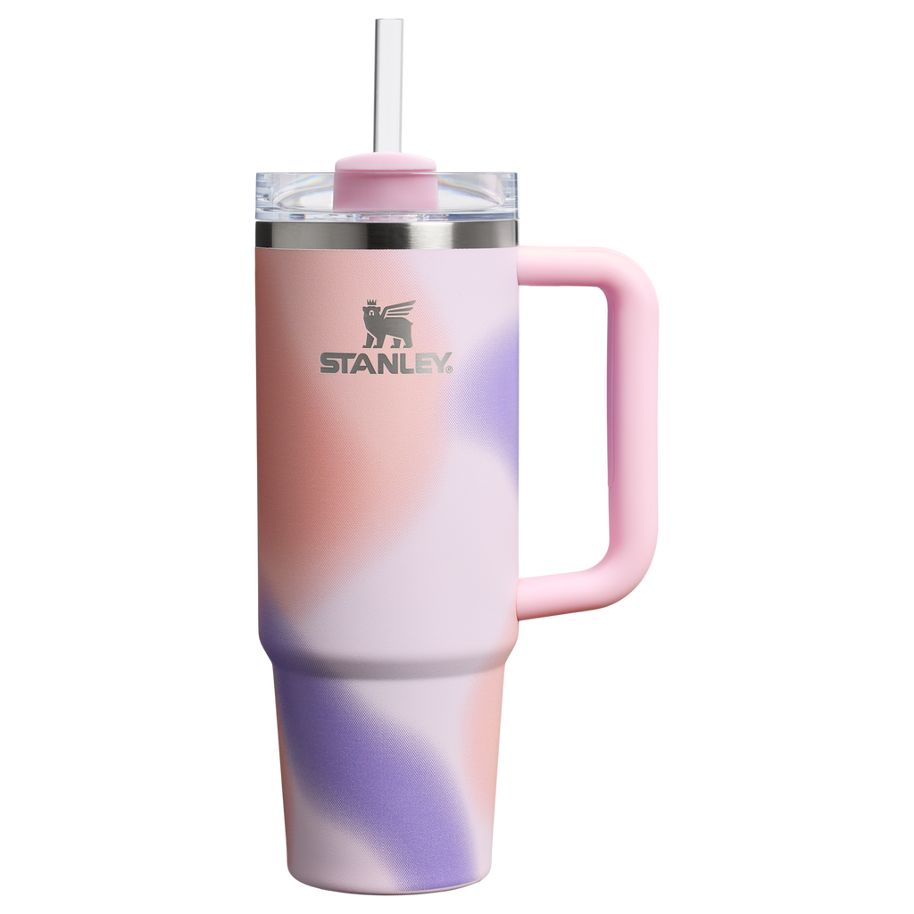 Stanley The New Frequency Quencher H2.O FlowState™ Tumbler : 30 oz - Rose Petal Motion