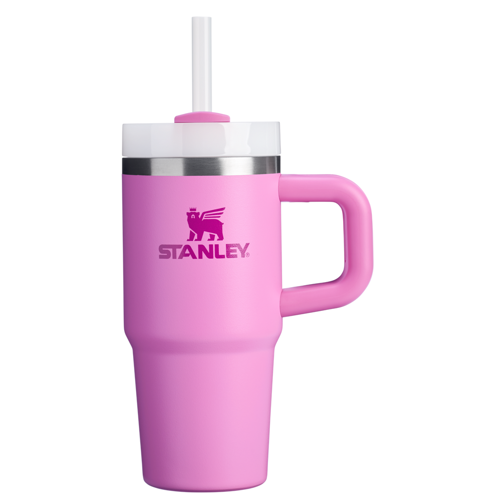 Stanley The Quencher H2.0 Flowstate Tumbler: 14 oz with Handle - Peony