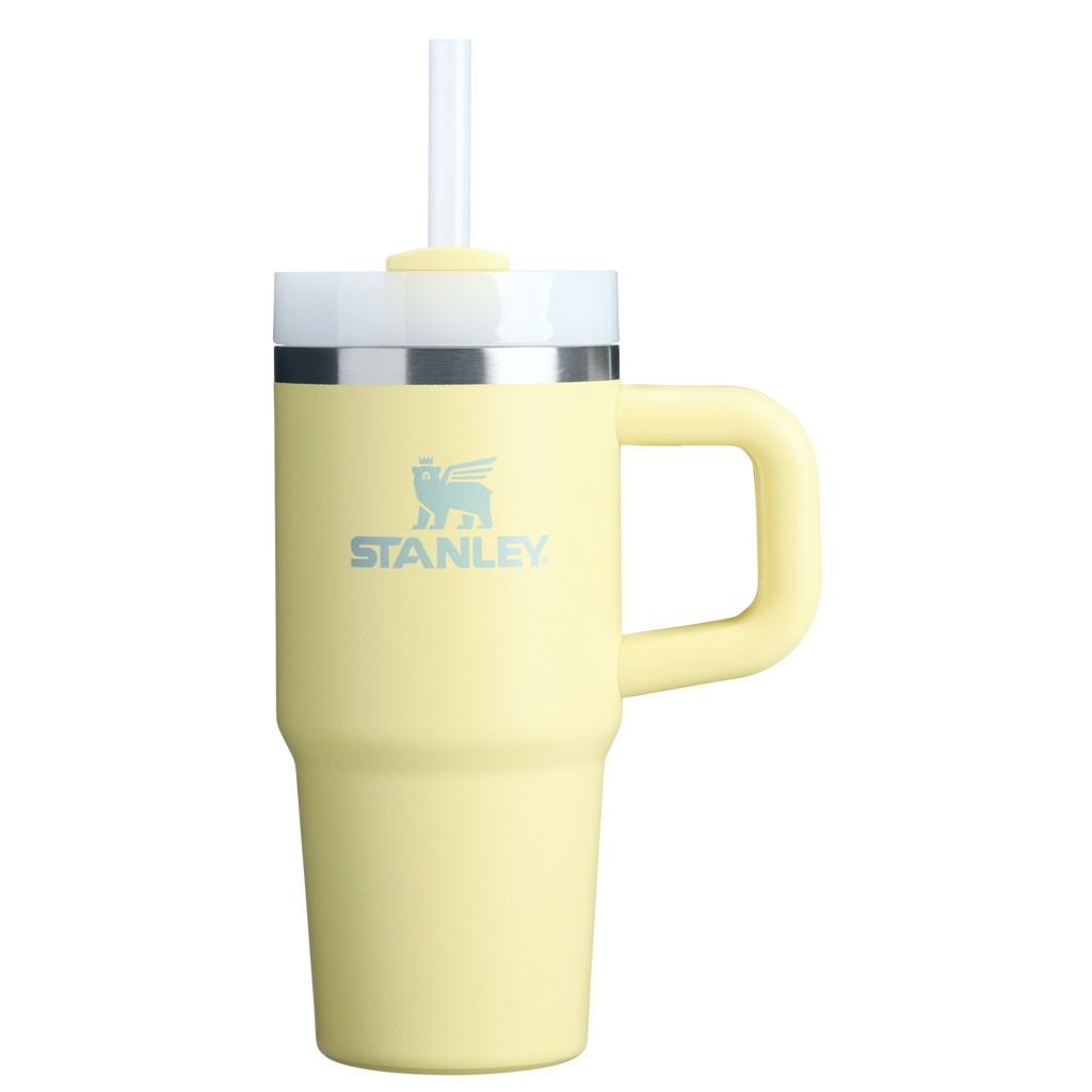 Stanley The Quencher H2.0 Flowstate Tumbler: 14 oz with Handle - Pomelo