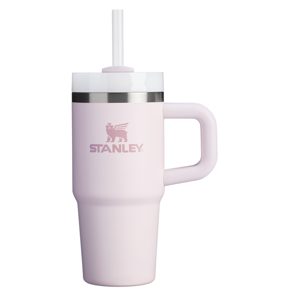 Stanley The Quencher H2.0 Flowstate Tumbler: 14 oz with Handle - Rose Quartz 2.0