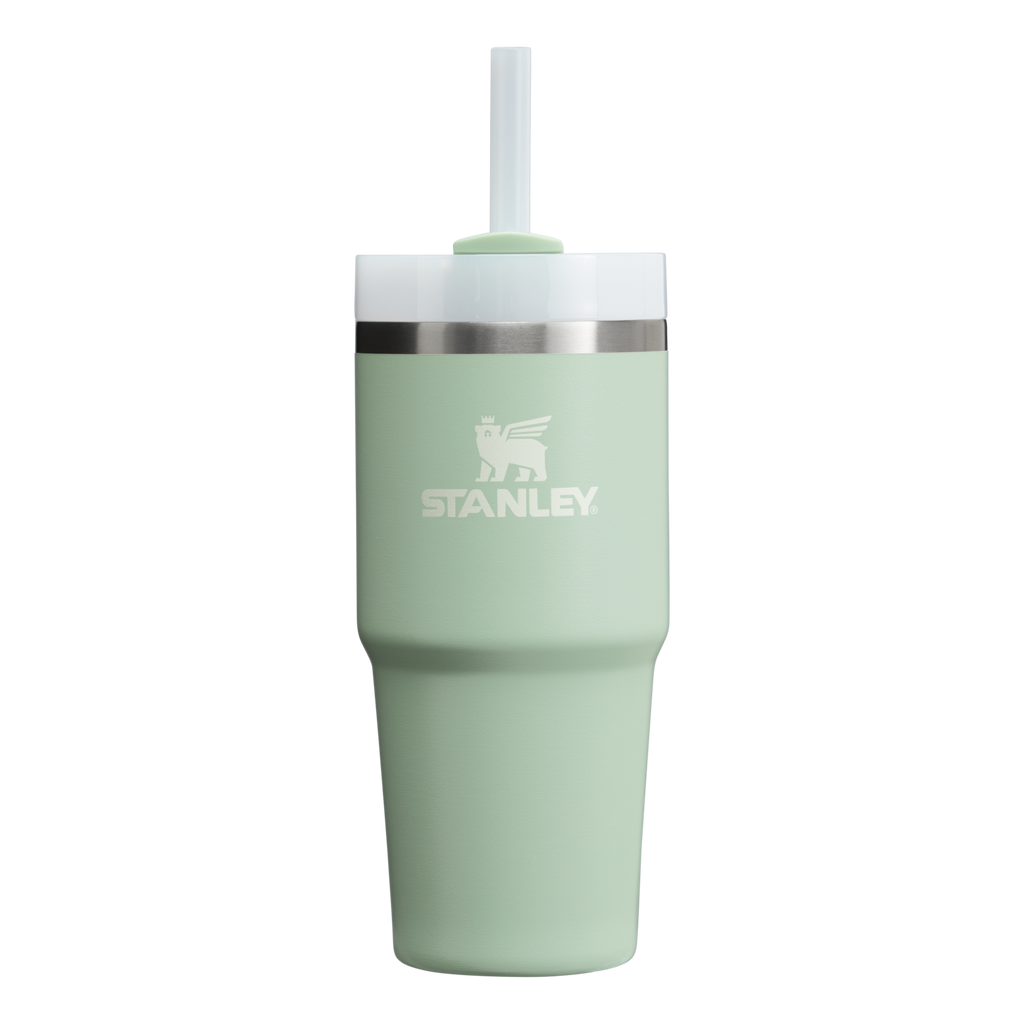 Stanley The Quencher H2.0 Flowstate Tumbler: 14oz -Matcha Cream