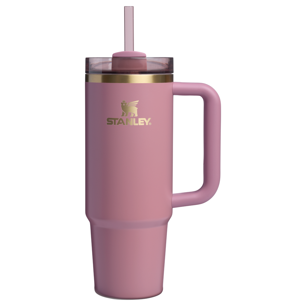 Stanley The Fall Refresh Quencher H2.0 Flowstate Tumbler: 30 oz - Antique Pink