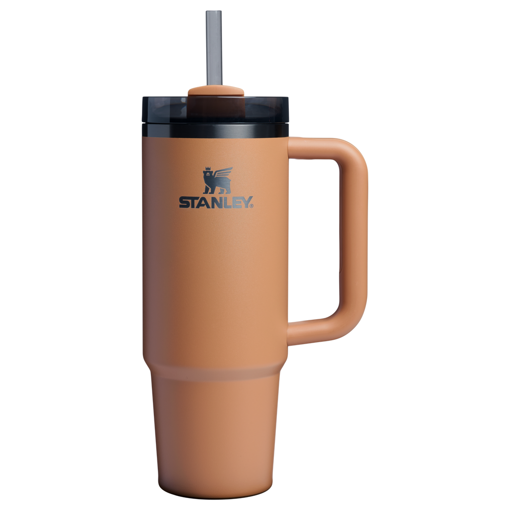 Stanley The Fall Refresh Quencher H2.0 Flowstate Tumbler: 30 oz - Camel