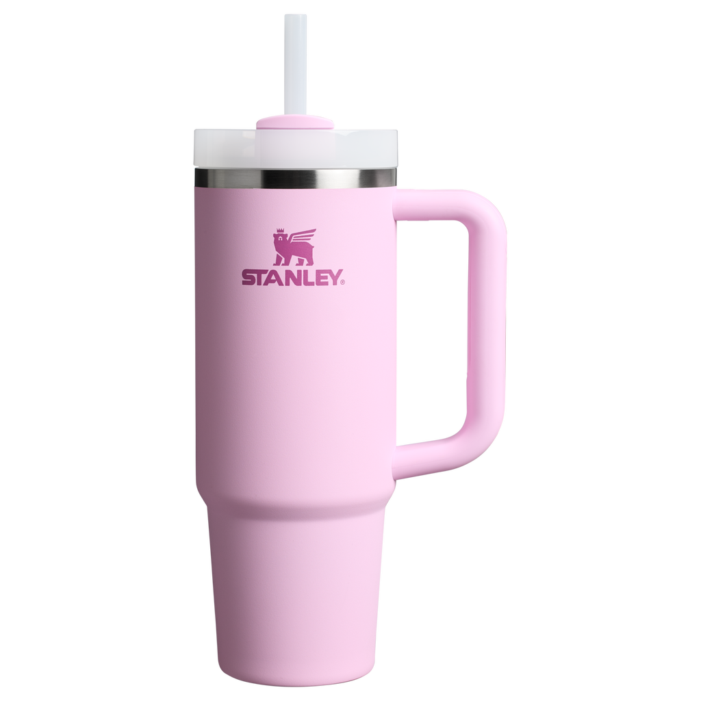 Stanley Quencher ProTour Flip Straw Tumbler: 30 oz - Cherry Blossom