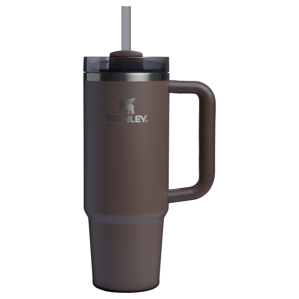 Stanley The Fall Refresh Quencher H2.0 Flowstate Tumbler: 30 oz - Espresso