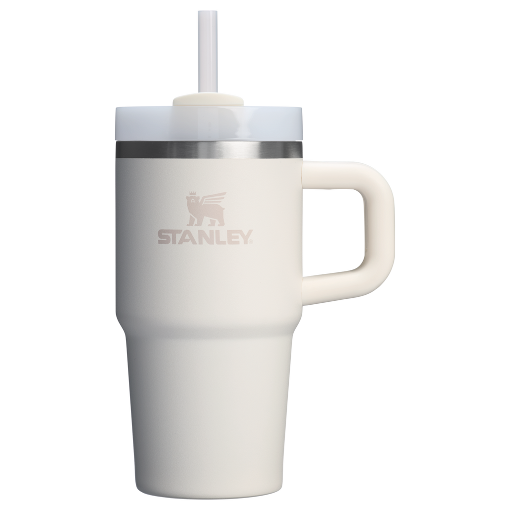 Stanley The Quencher H2.0 Flowstate Tumbler: 20 Oz with Handle - Cream 2.0