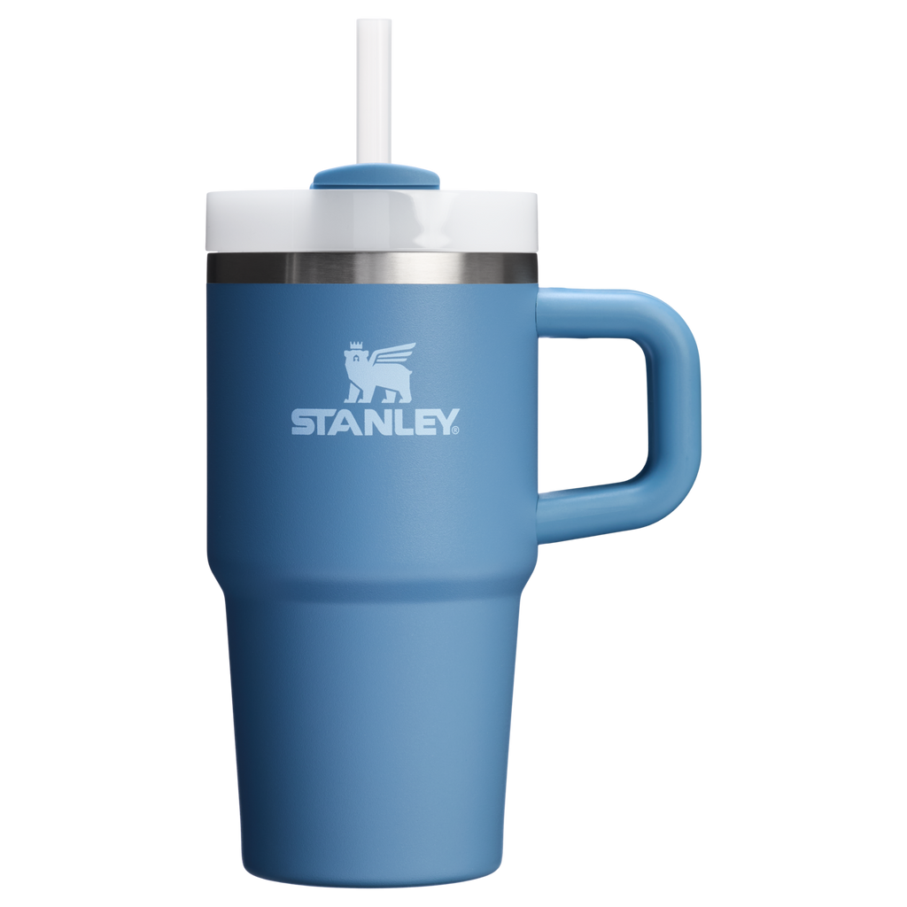 Stanley The Quencher H2.0 Flowstate Tumbler: 20 Oz with Handle - Indigo