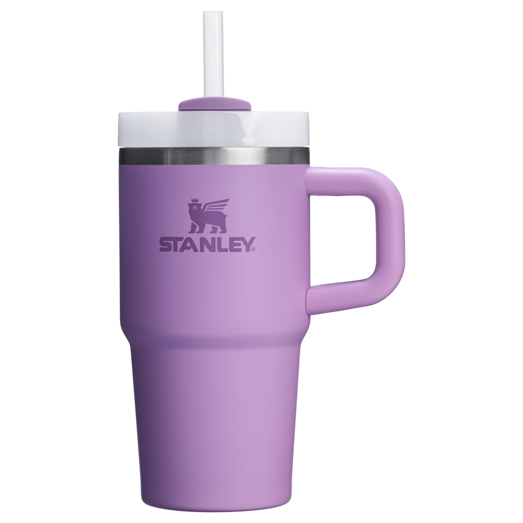 Stanley The Quencher H2.0 Flowstate Tumbler: 20 Oz with Handle - Lilac