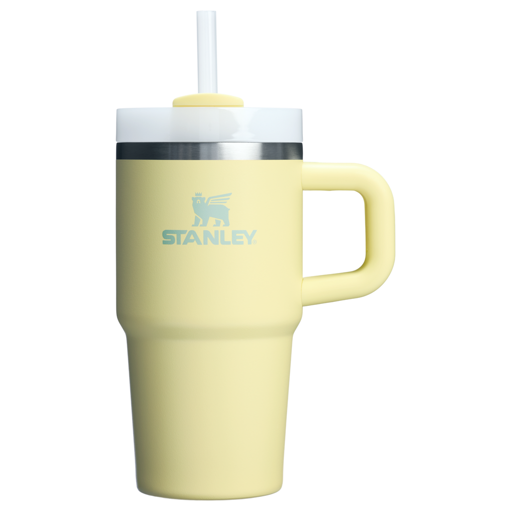 Stanley The Quencher H2.0 Flowstate Tumbler: 20 Oz with Handle - Pomelo