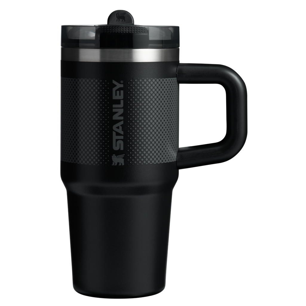 Stanley Quencher ProTour Flip Straw Tumbler: 14 oz - Black Fade