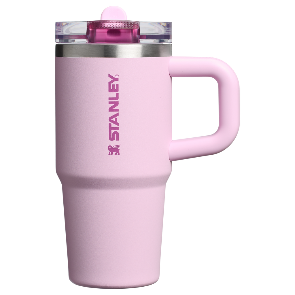 Stanley Quencher ProTour Flip Straw Tumbler: 14 oz - Cherry Blossom