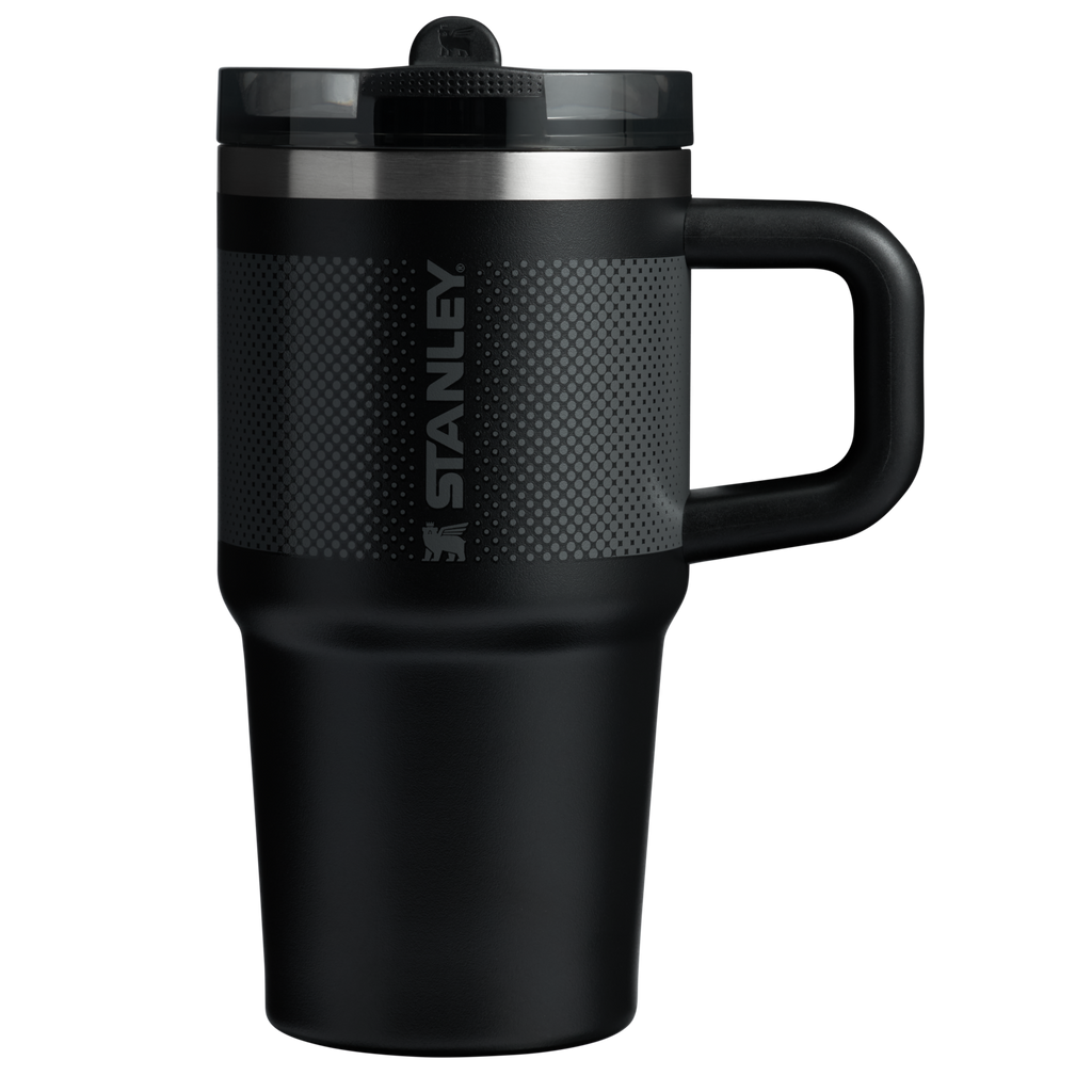 Stanley Quencher ProTour Flip Straw Tumbler: 20 oz - Black Fade