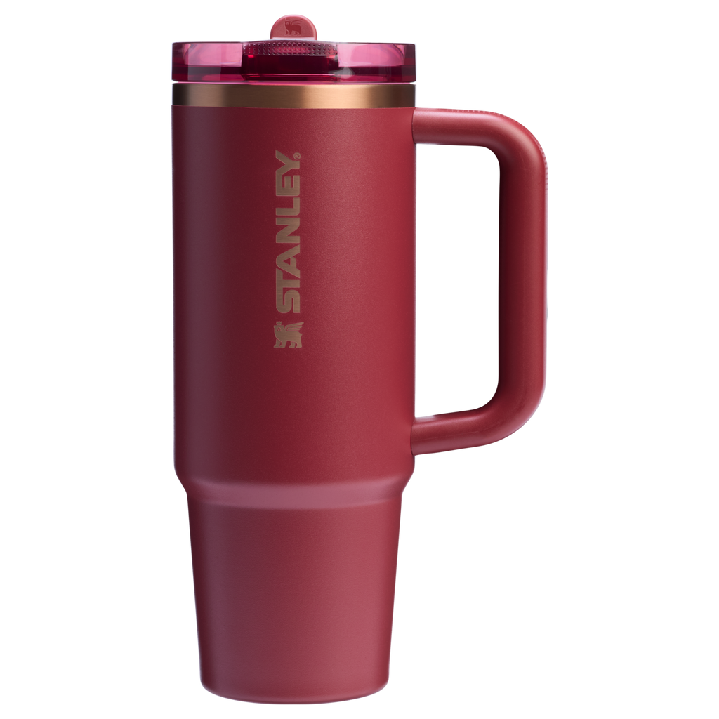 Stanley Quencher ProTour Flip Straw Tumbler: 30 oz -Gilded Pomegranate