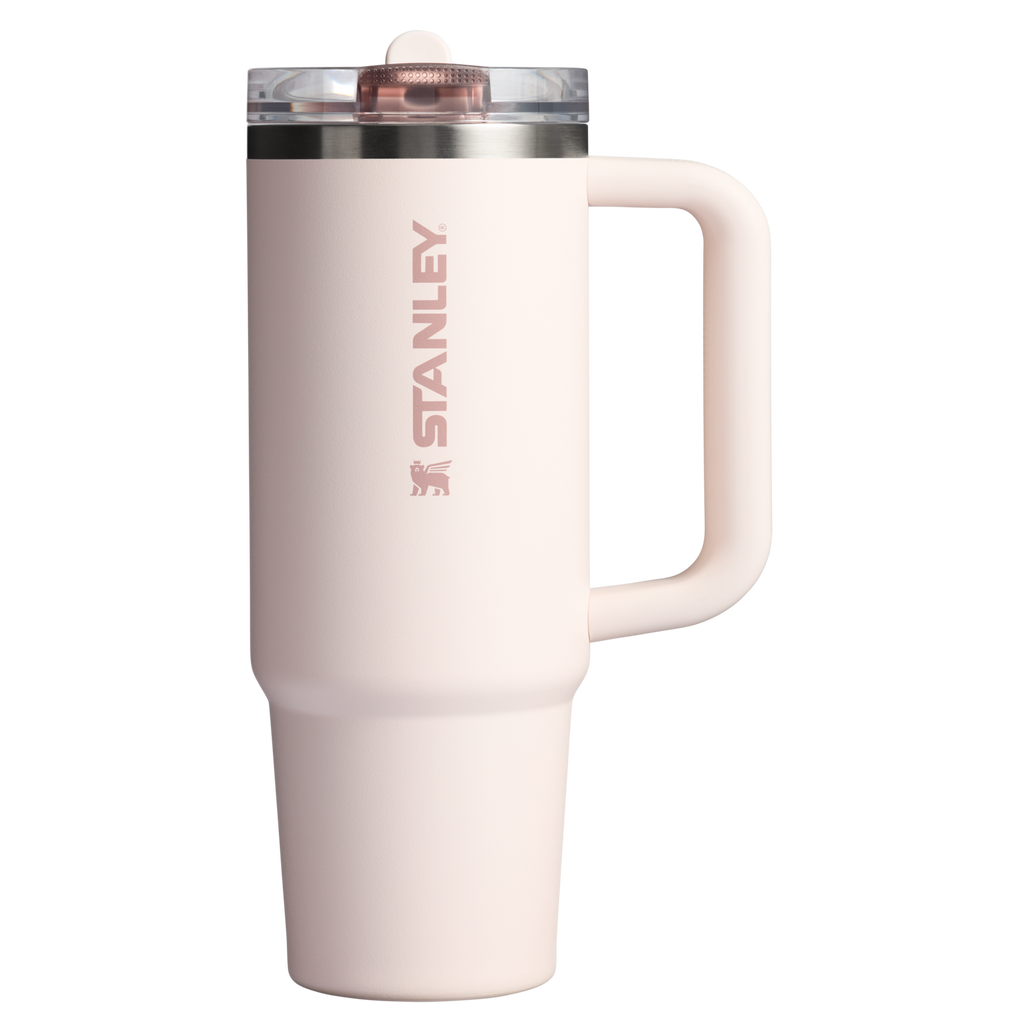 Stanley Quencher ProTour Flip Straw Tumbler: 30 oz -Rose Quartz