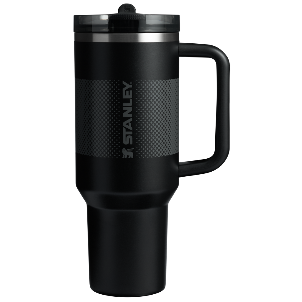 Stanley Quencher ProTour Flip Straw Tumbler: 30 oz - Black Fade