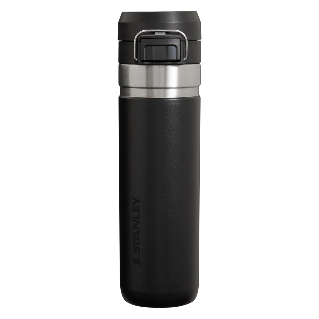 The Quick Flip Go Bottle: 24 oz - Black 2.0