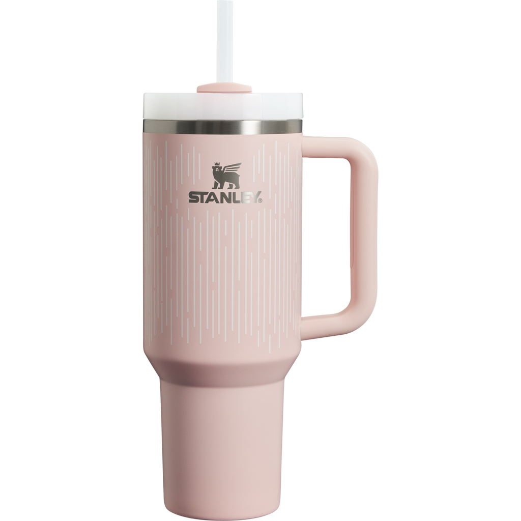 Stanley The New Frequency Quencher H2.O FlowState™ Tumbler : 40 oz - Soft Rain Bloom