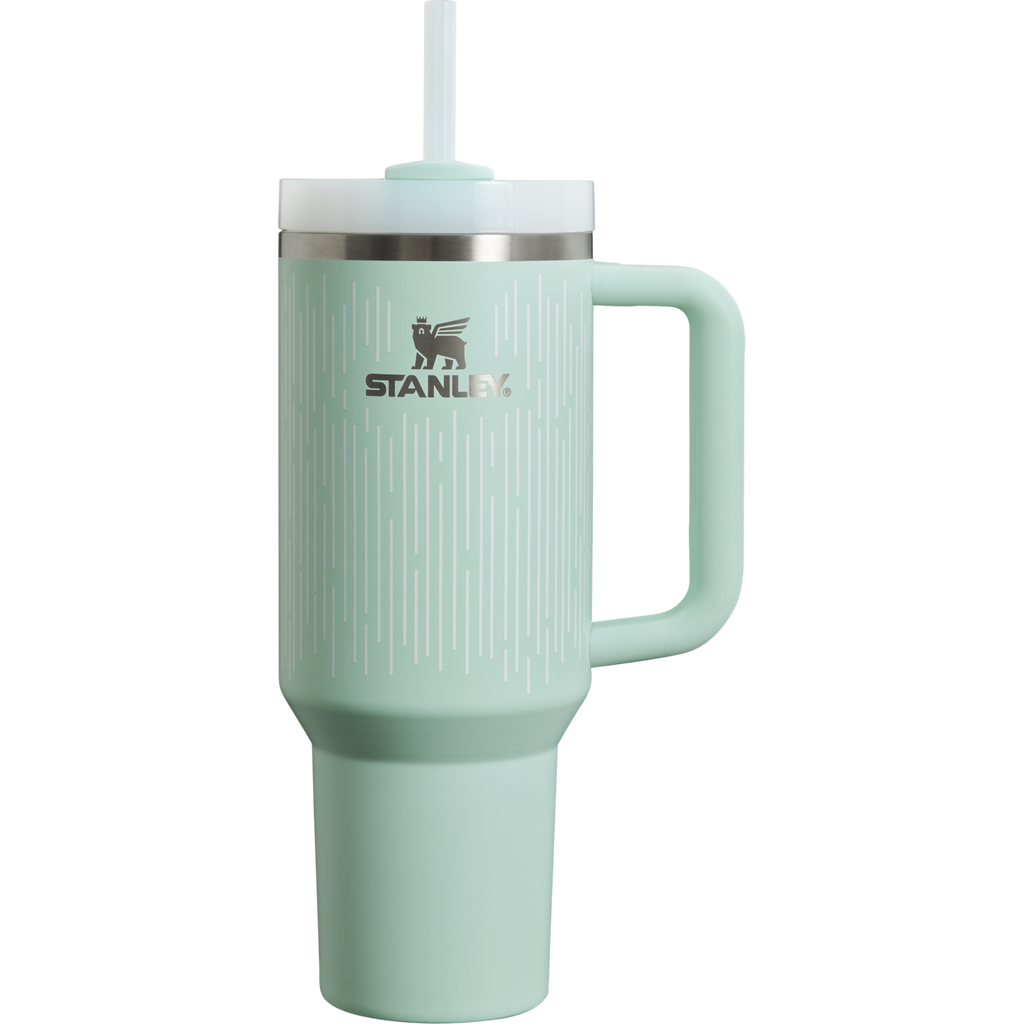 Stanley The New Frequency Quencher H2.O FlowState™ Tumbler : 40 oz - Soft Rain Mint