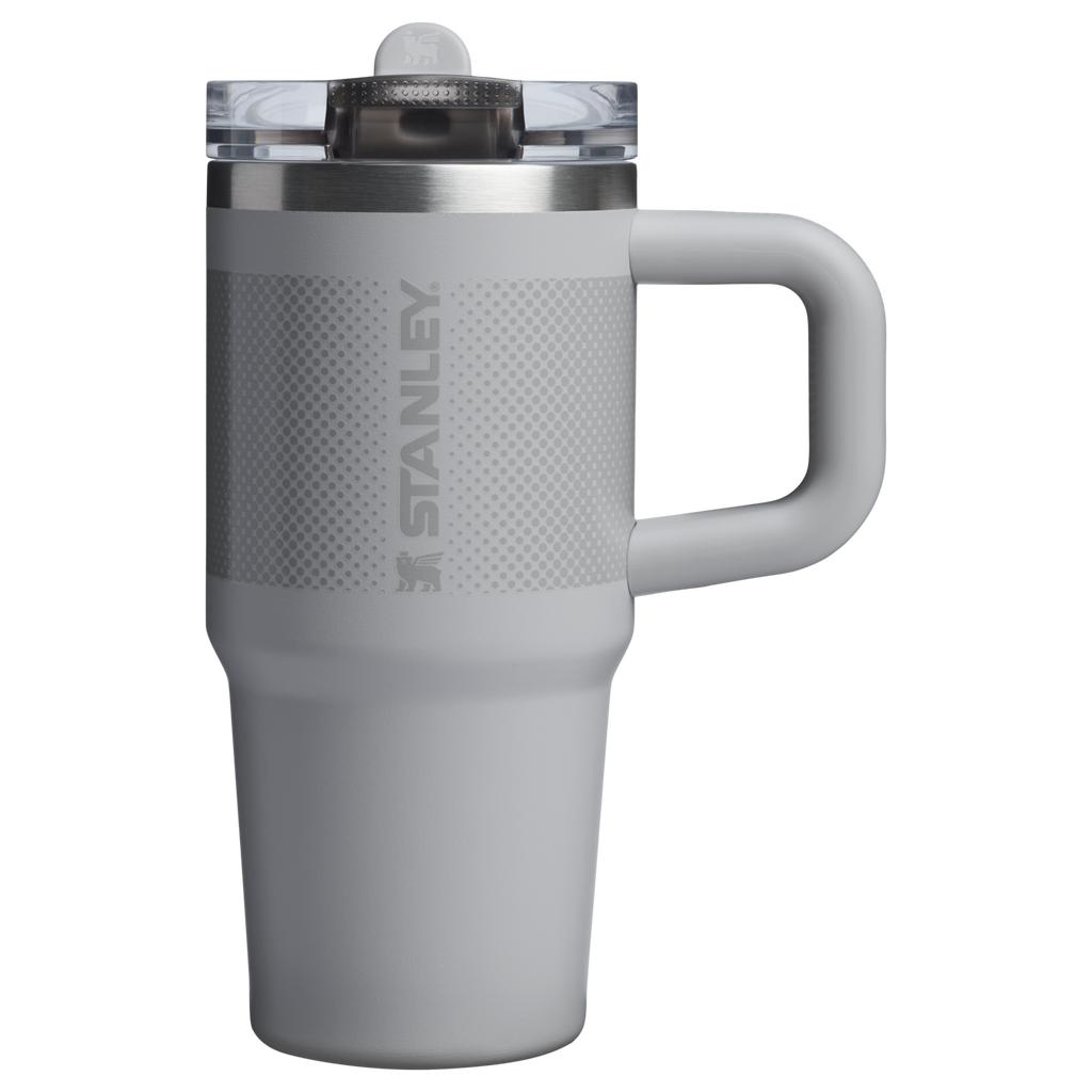 Stanley Quencher ProTour Flip Straw Tumbler: 14 oz -Ash Fade