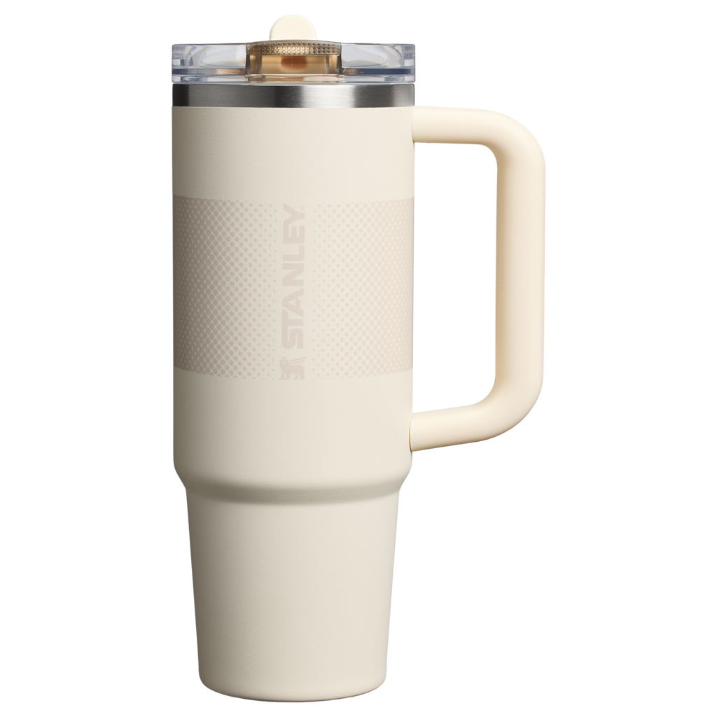 Stanley Quencher ProTour Flip Straw Tumbler: 30 oz - Cream Fade
