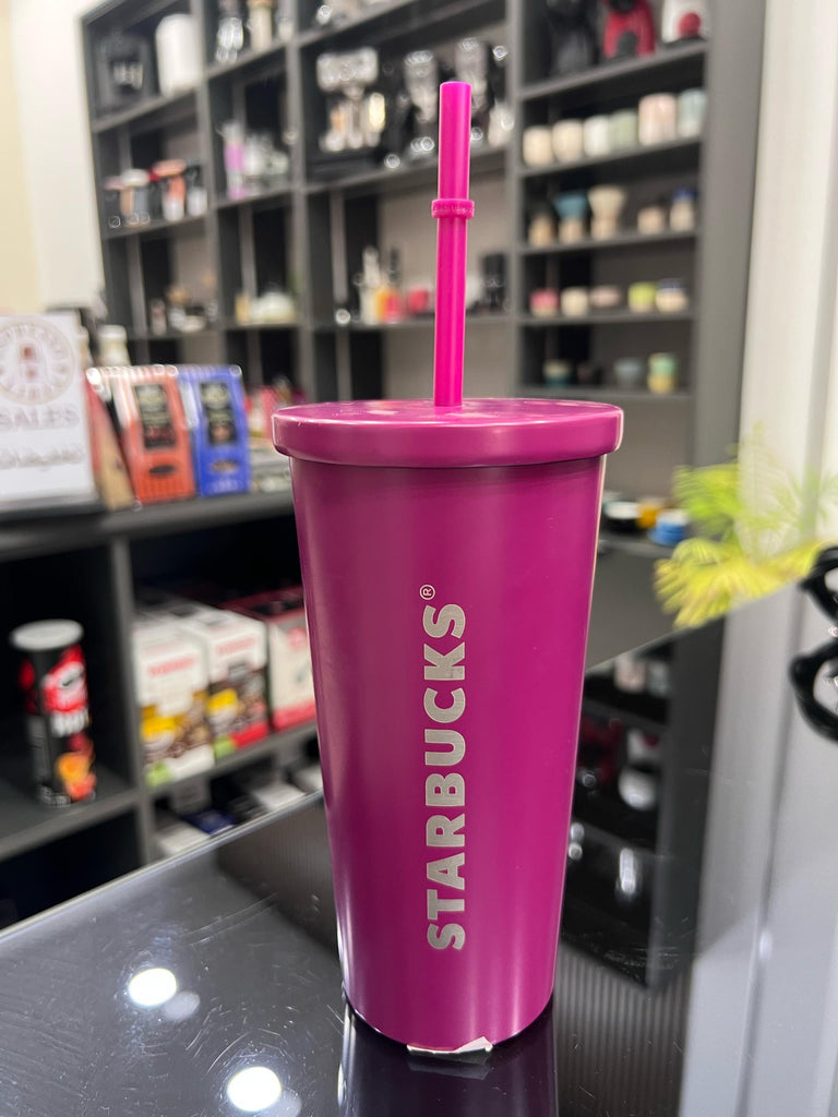 Starbucks Thermal Mug Tumblr Purple 16oz