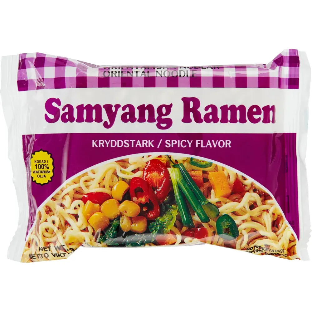 Samyang Ramen Noodles - Spicy Flavor - 85g