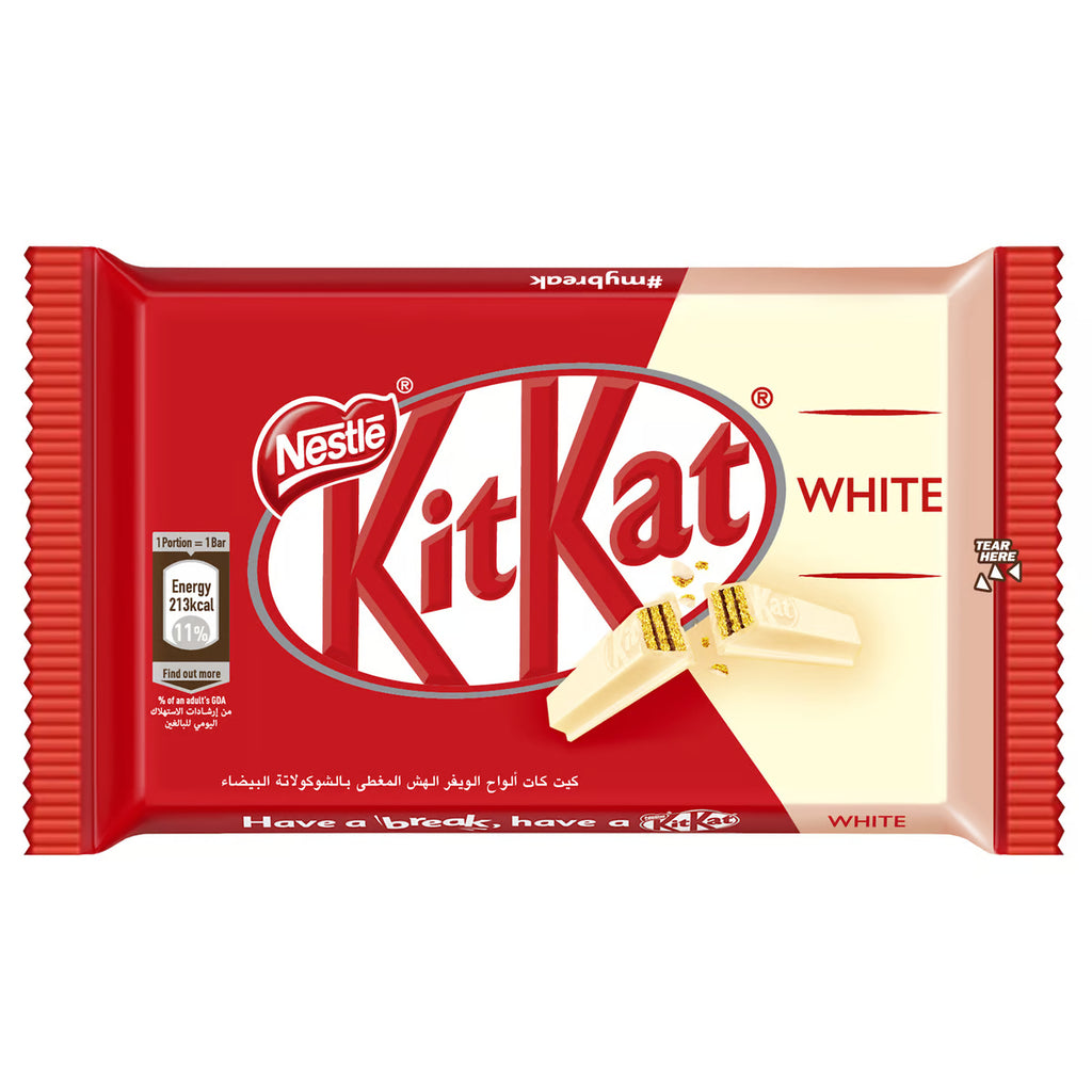 KitKat 4 Finger White - 42g