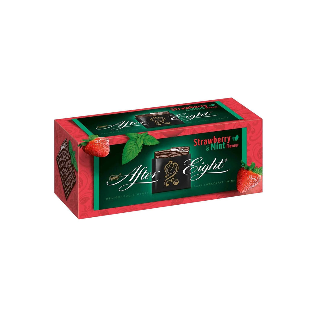 After Eight Dark Chocolate Squares strawberry & mint, 200 g