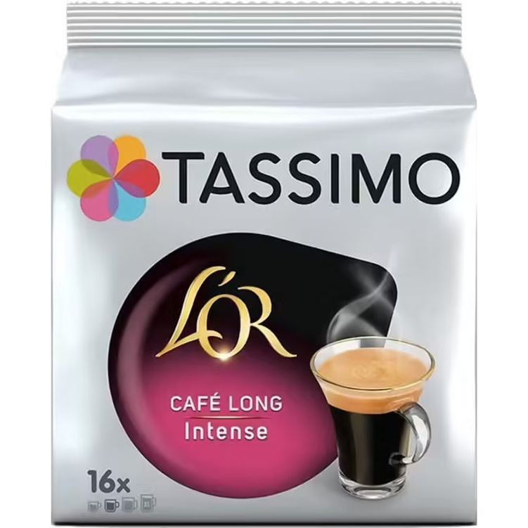 Tassimo T-Discs L'or Café Long Intense (16 Drinks)