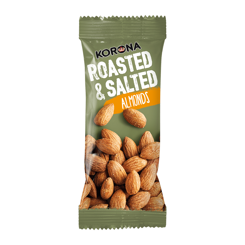 Korona Roasted and Salted Almonds-70