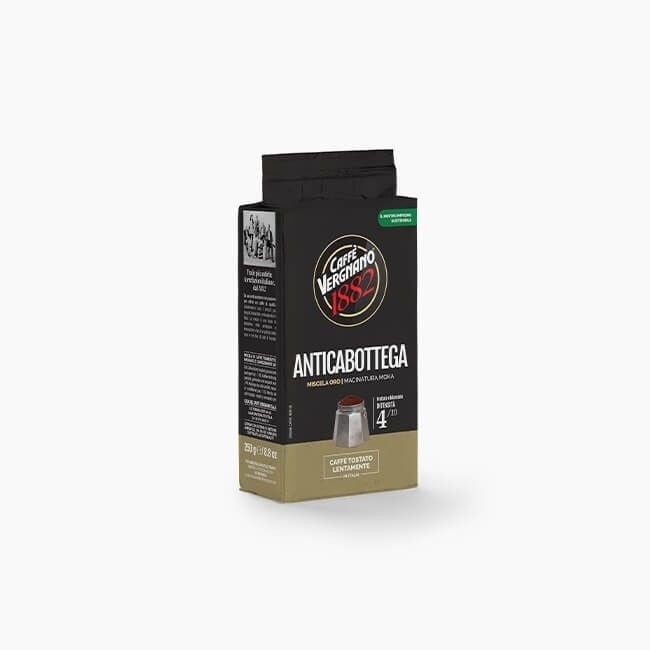 Caffe Vergnano Antica Bottega, Ground Coffee (250g)