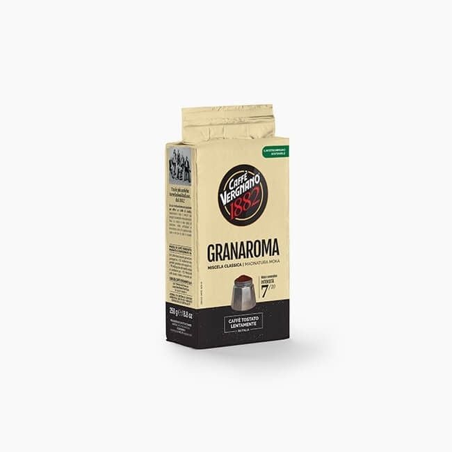 Caffe Vergnano Gran Aroma, Ground Coffee (250g)