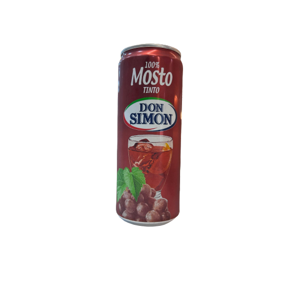DON SIMON Red Grapes Juice -  330ml
