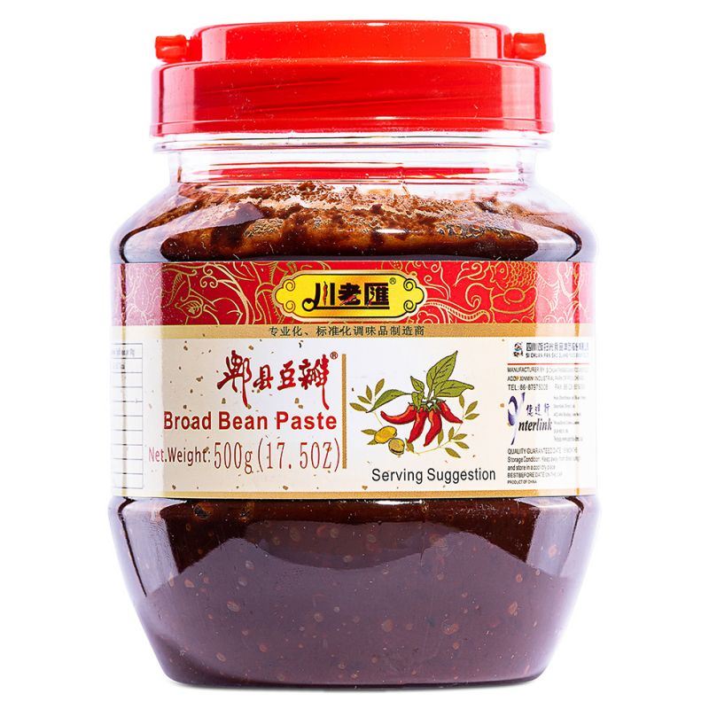 Chuanlaohui Pixian Broad Bean Paste (Douban) 500g