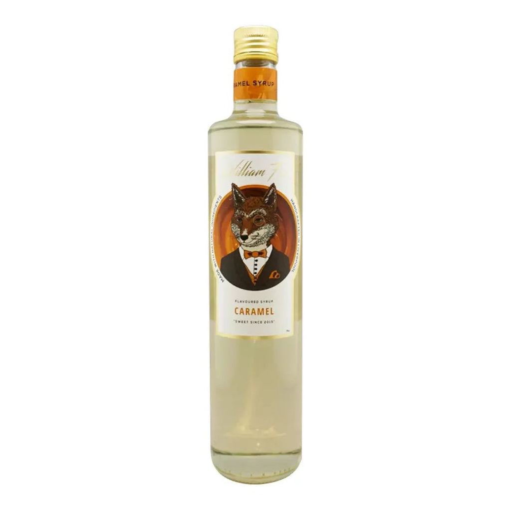 William Fox Caramel Syrup - 750ml