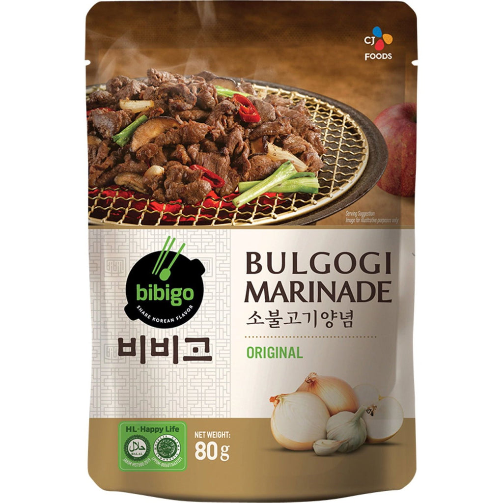 bibigo Korean Bulgogi Marinade Original Flavor - 80g