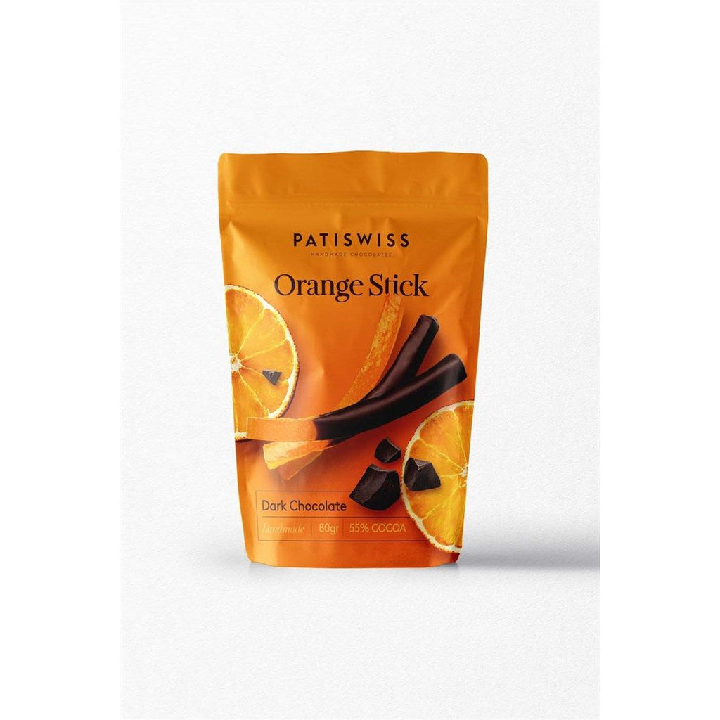 Patiswiss Dark Chocolate Orange Stick - 80g